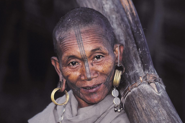 Nocte Tribal Woman With Facial Tattoo